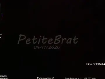 Chaturbate Watch Live Sex Cams of petitebrat