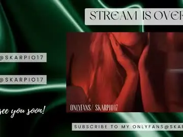 Chaturbate Free Porn Cam of skarpio17