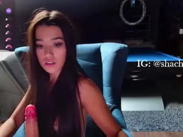 Chaturbate Best live sex cam show of shachatte