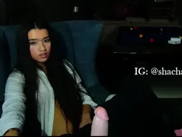 Chaturbate Best live sex cam show of shachatte