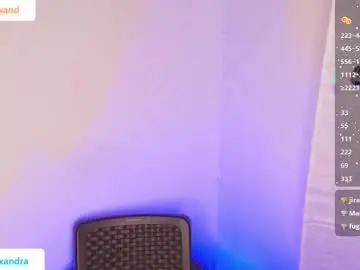 Chaturbate Nude Webcam of baby_alexx