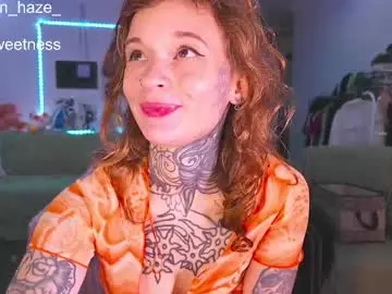 Chaturbate Adult Webcam of gingerxsweetness