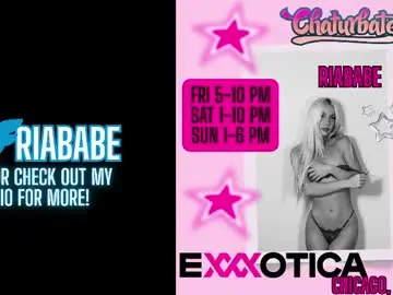 Chaturbate Live Sex of riababe