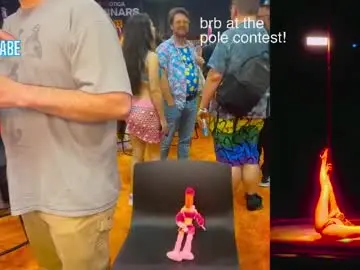 Chaturbate Nude Webcam of riababe