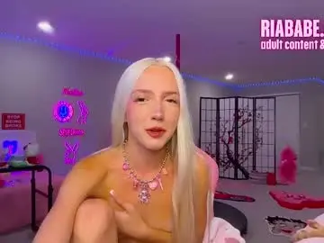 Chaturbate Adult Video Chat of riababe