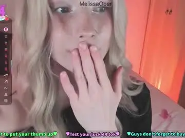 Chaturbate Sex Cam of melissaober
