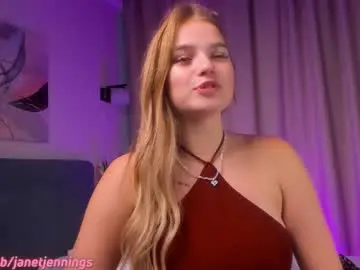 Chaturbate Sex Chat of janetjennings