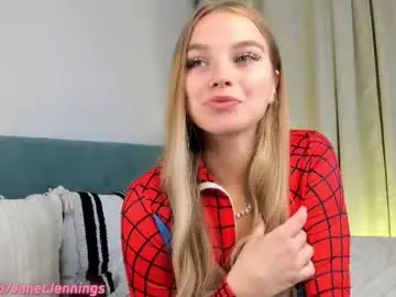 Chaturbate Sex Cam of janetjennings