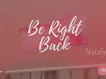 Chaturbate Best live sex cam show of missnataly_