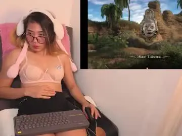 Chaturbate Live Sex of badlilbambi