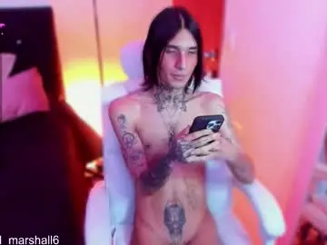Chaturbate Live Sex Cam of marshall_cazher