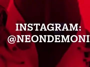 Chaturbate Best Webcam of neondemon_