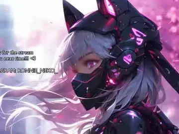 Chaturbate Live Sex Cam of vronnier