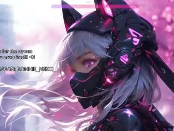 Chaturbate Live Sex of vronnier