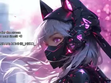 Chaturbate Live Sex of vronnier