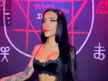 Chaturbate Live Sex of victoriavampire666