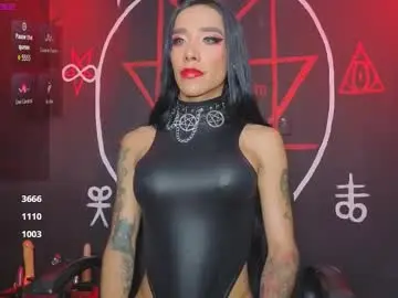 Chaturbate Adult Webcams of victoriavampire666