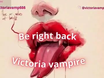 Chaturbate Best Webcam of victoriavampire666