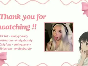 Chaturbate Sex Cam of emilyybarely