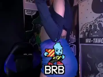 Chaturbate Live Sex of elle_uwu