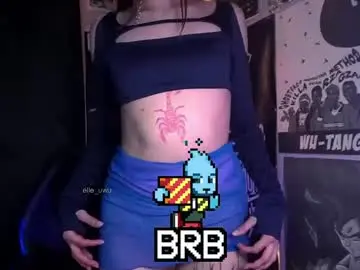 Chaturbate Adult Webcams of elle_uwu