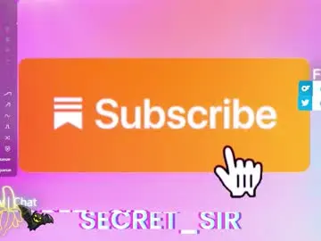 Chaturbate Watch Live Sex Cams of secret_sir