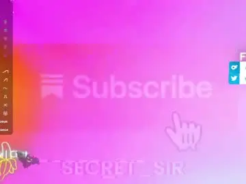 Chaturbate Sex Chat of secret_sir