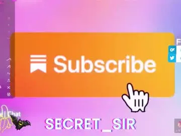 Chaturbate Live Sex of secret_sir