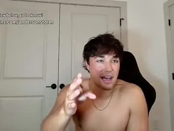Chaturbate Sex Chat of andersonstorm
