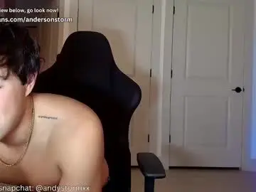 Chaturbate Best Webcam of andersonstorm