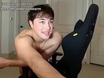 Chaturbate Sex Cam of andersonstorm