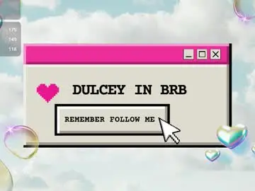 Chaturbate Free Porn Cam of dulcey_