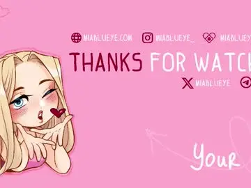 Chaturbate Private Sex Chat of miablueye