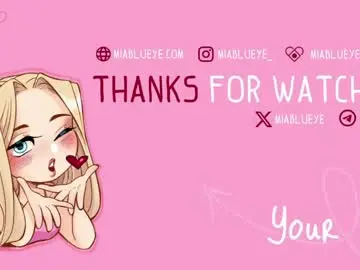 Chaturbate Private Sex Chat of miablueye