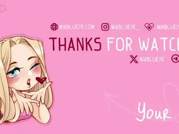 Chaturbate Free Live Porn of miablueye