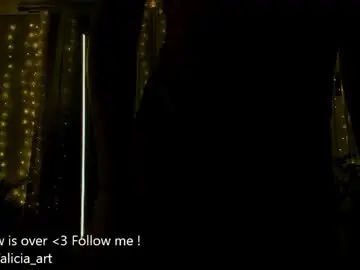 Chaturbate Live Sex of alicia_x_art