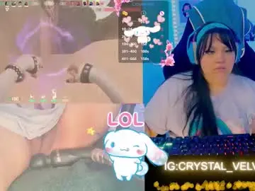Chaturbate Adult Webcams of crystal_velvet01