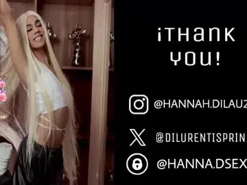 Chaturbate Nude Webcam of hanna_dilu