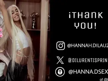 Chaturbate Free Live Porn of hanna_dilu