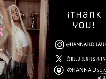 Chaturbate Adult Webcams of hanna_dilu