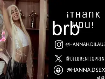 Chaturbate Sex Chat of hanna_dilu