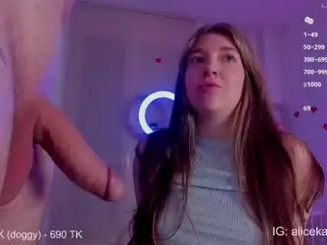 Chaturbate Adult Webcam of alicekaneky_xx