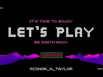 Chaturbate Live Sex Cam of conor_taylor_