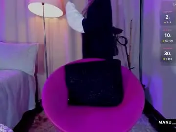 Chaturbate Watch Live Sex Cams of manu_nyx