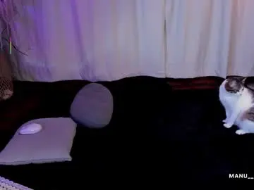 Chaturbate Free Porn Cam of manu_nyx