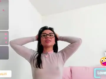 Chaturbate Live Sex Cam of laady_marly