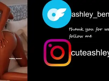 Chaturbate Best Webcam of ashley_benson1