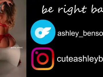 Chaturbate Adult Webcam of ashley_benson1