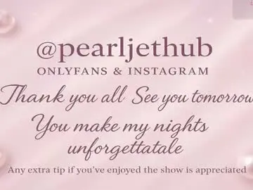 Chaturbate Best live sex cam show of pearljethub