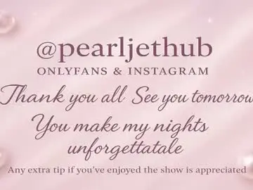 Chaturbate Sex Cam of pearljethub